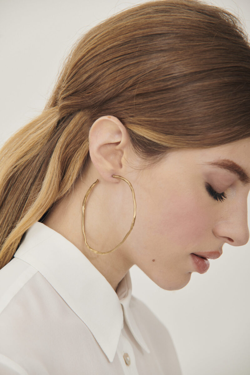 Orecchini Cerchio Oversize