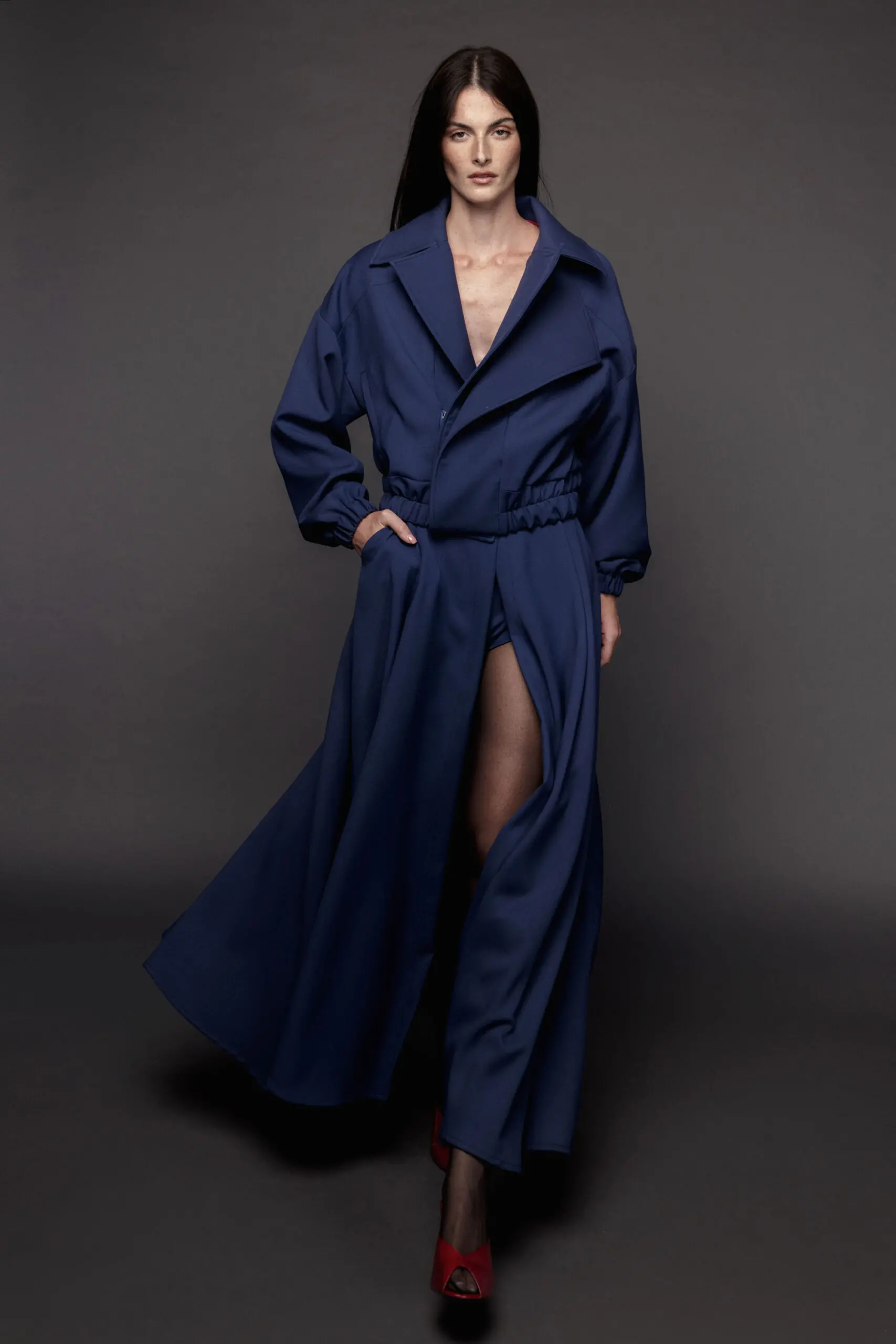 1. Rita Skirt - blu