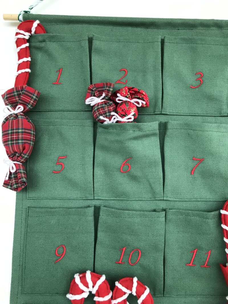 2. . Calendario Avvento sweety - verde