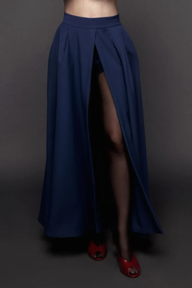 2. Rita Skirt - blu