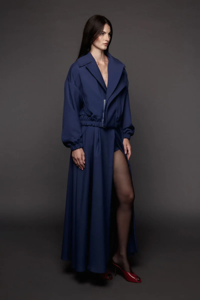4. Rita Skirt - blu