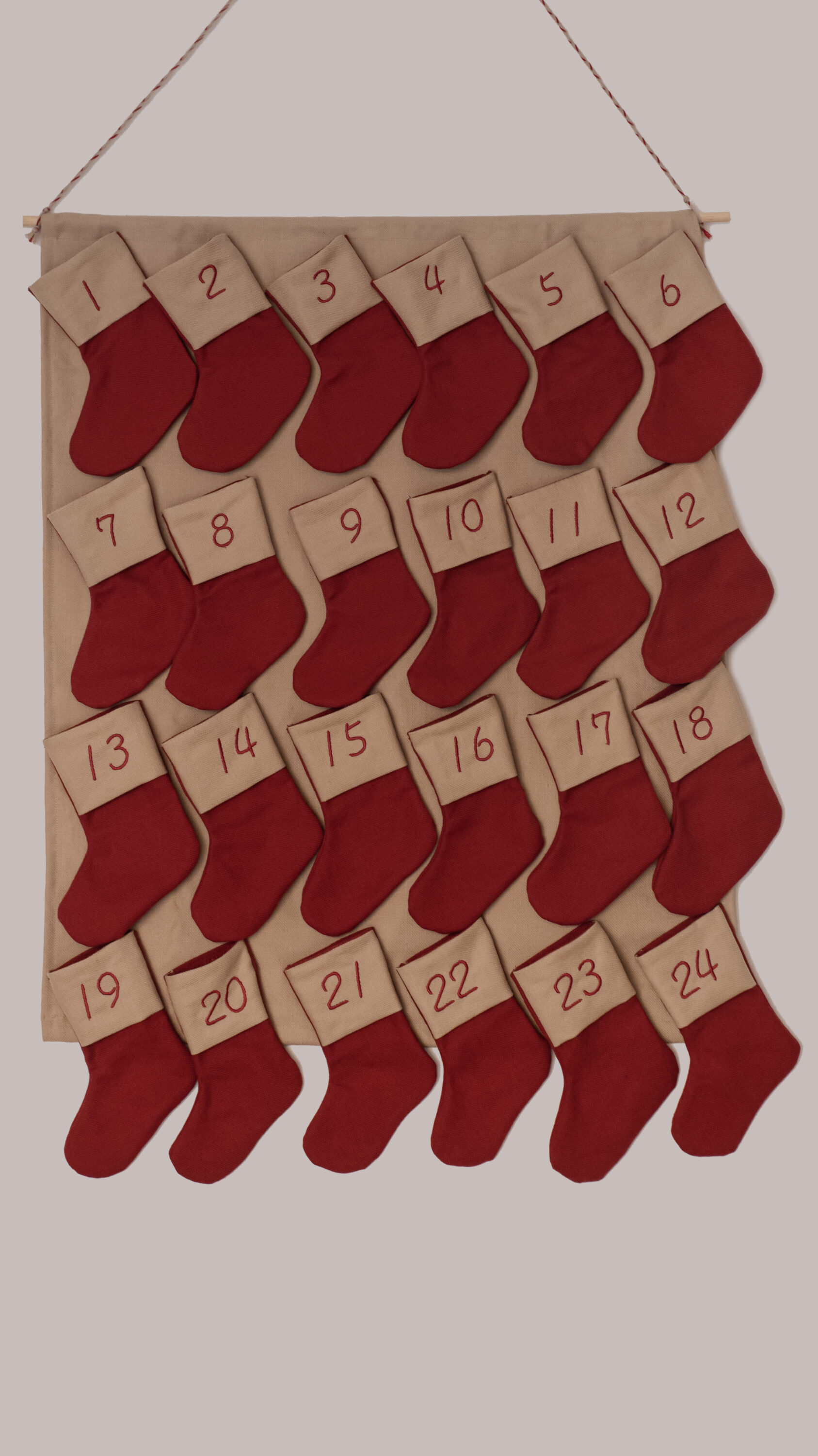 5. Calendario Avvento calze