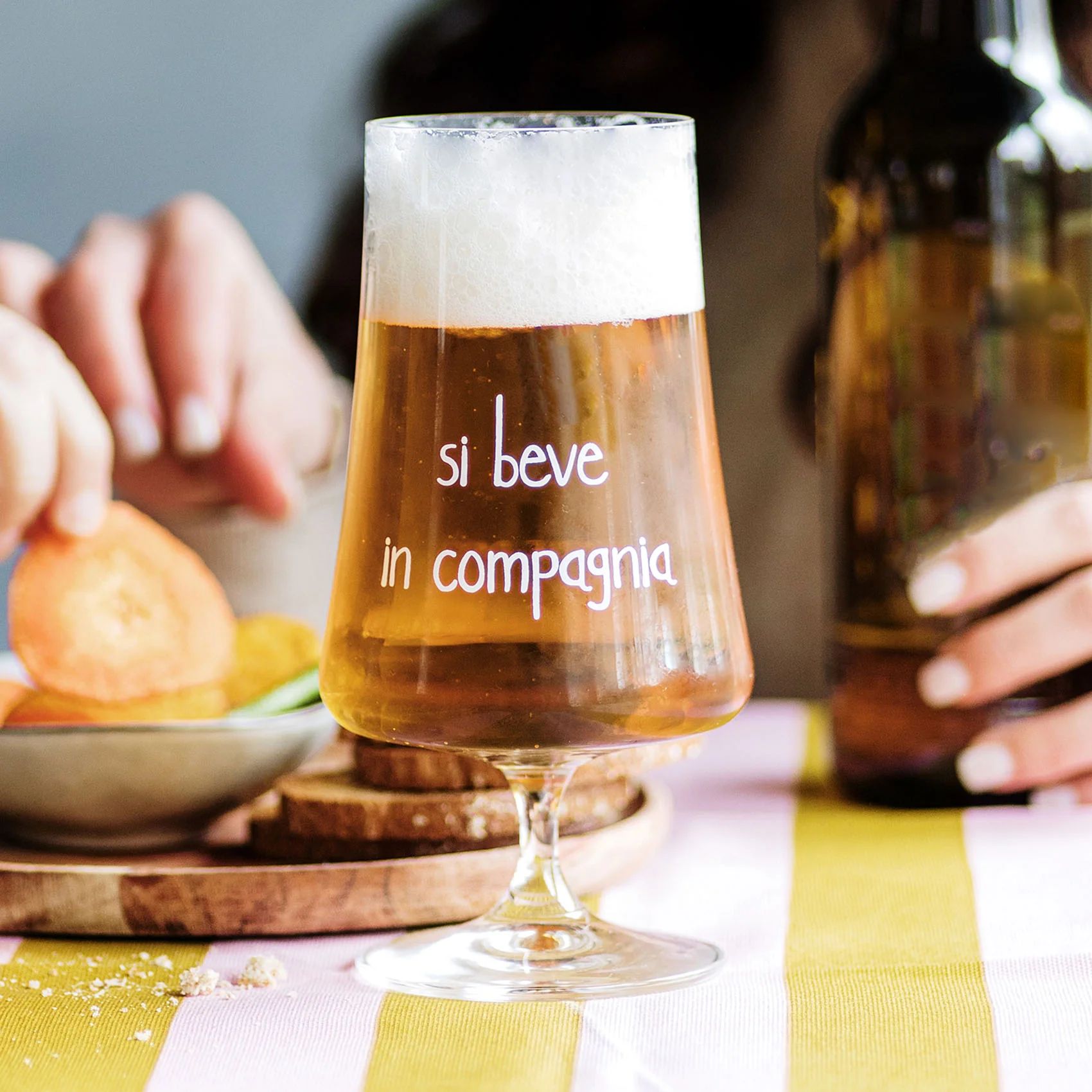 Calice birra