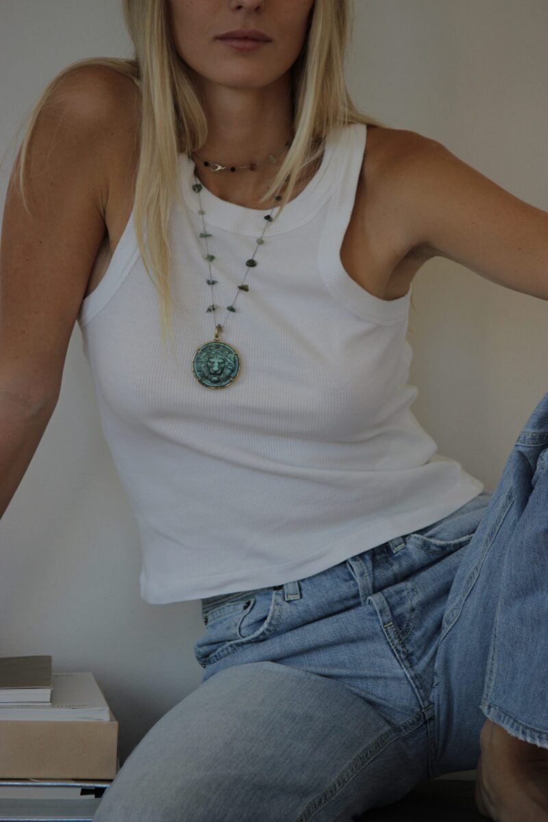Collana Blue Raw