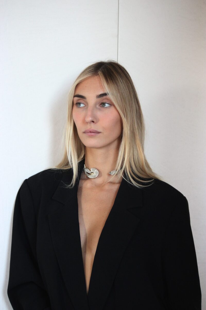 Collana Choker Onda