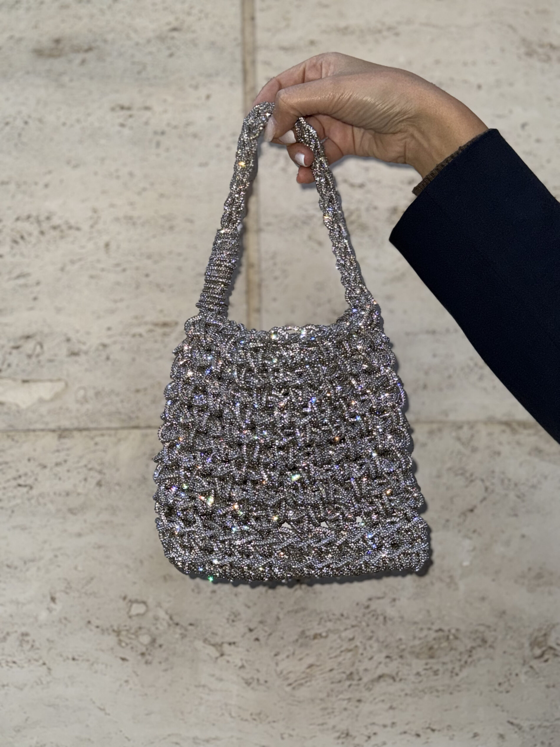 borsa Kiki – argento