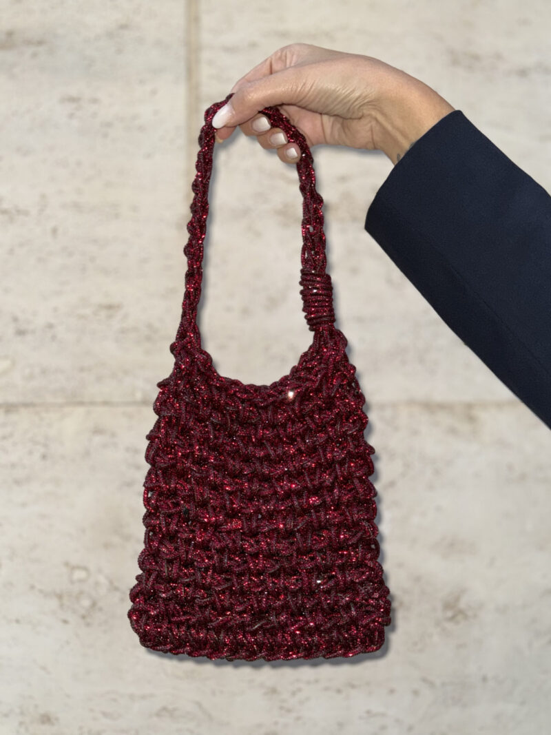 borsa Kiki – bordeaux