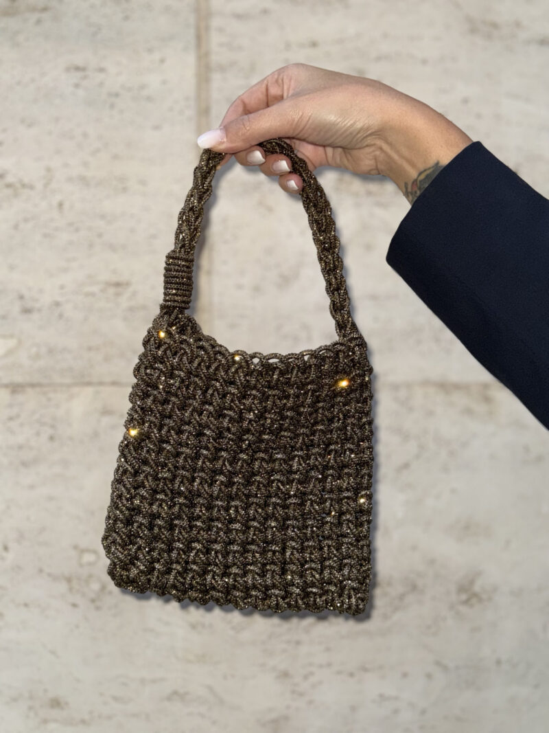 borsa Kiki bronzo