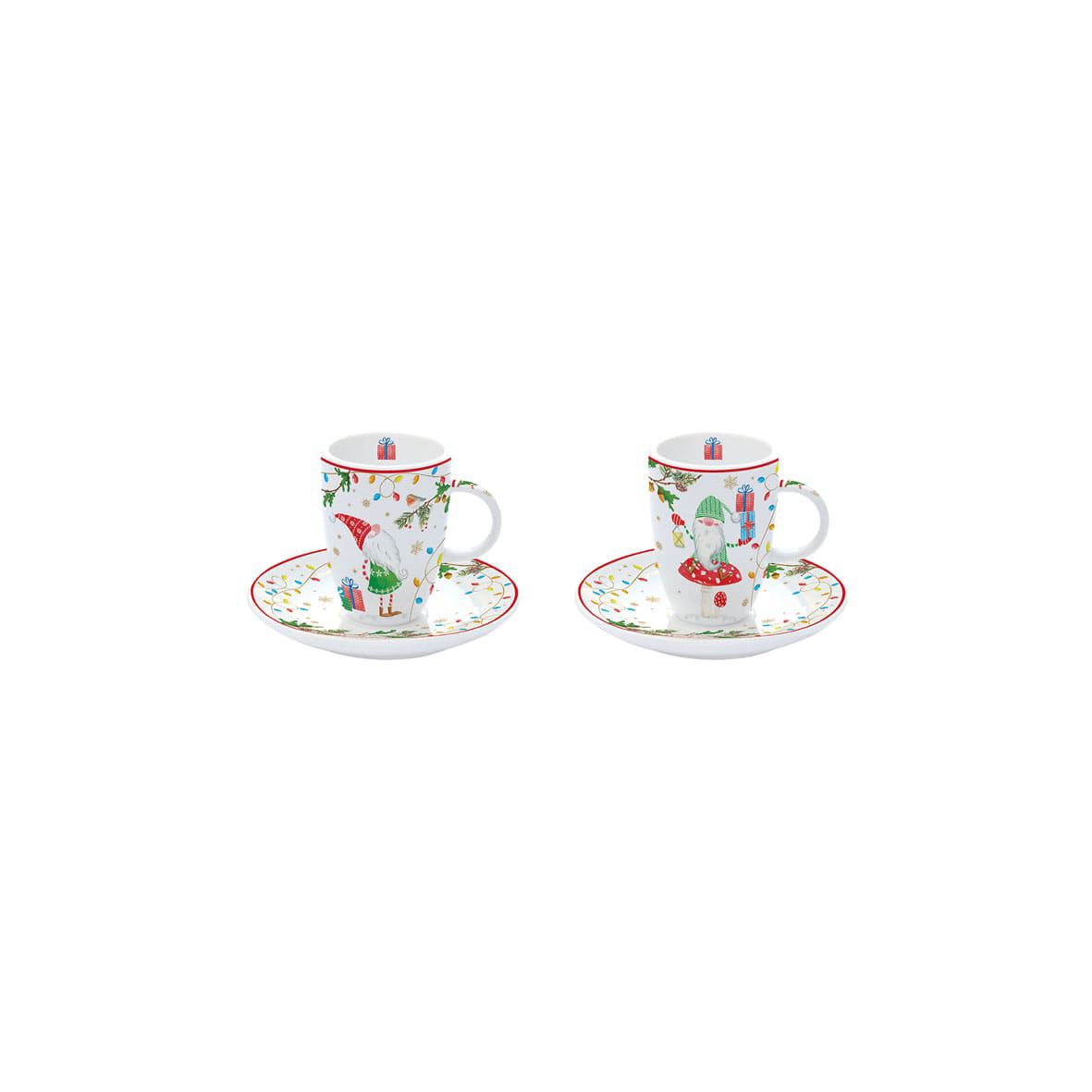 set 2 tazzine, 1x, 28€_