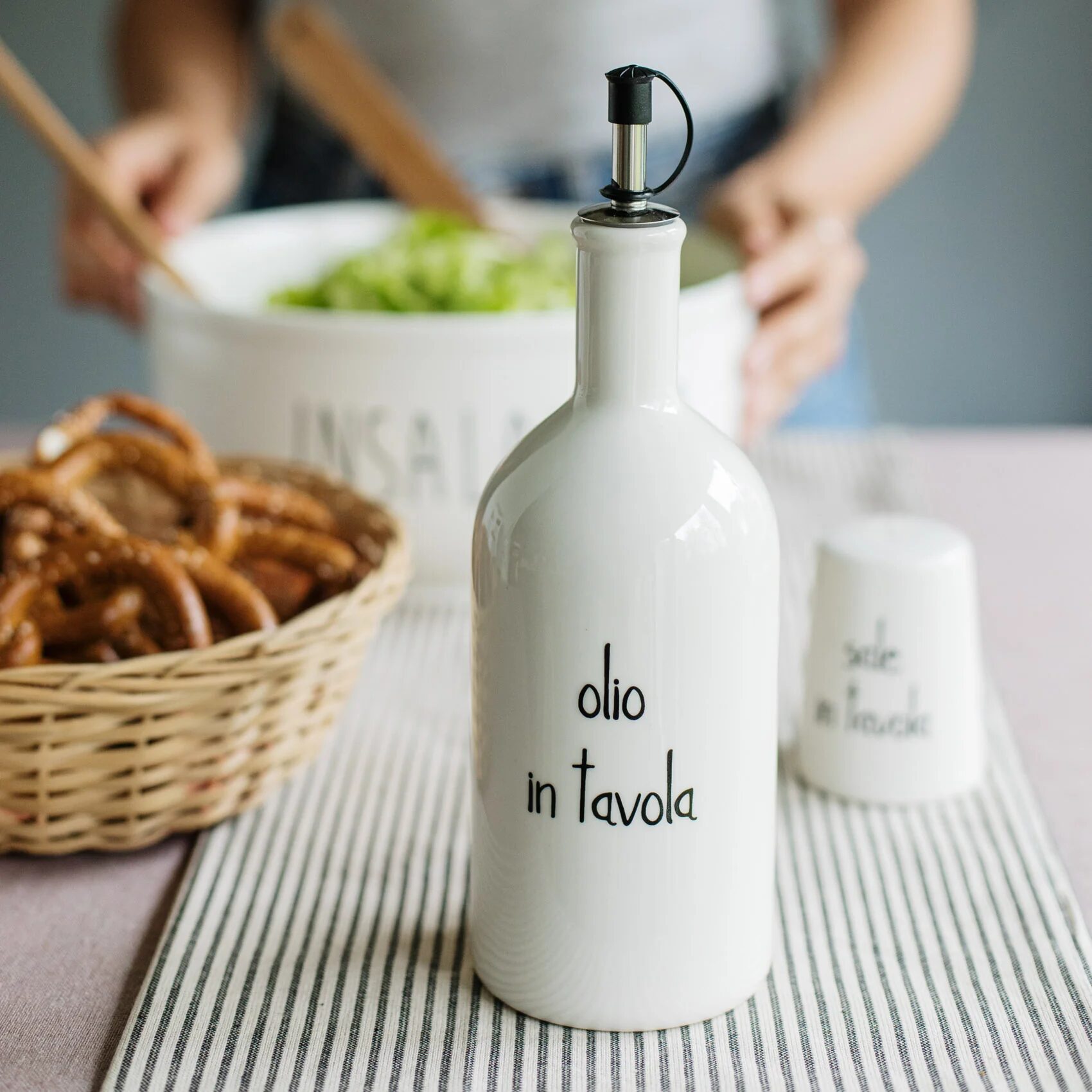 Bottiglia olio -2 pezzi-25€