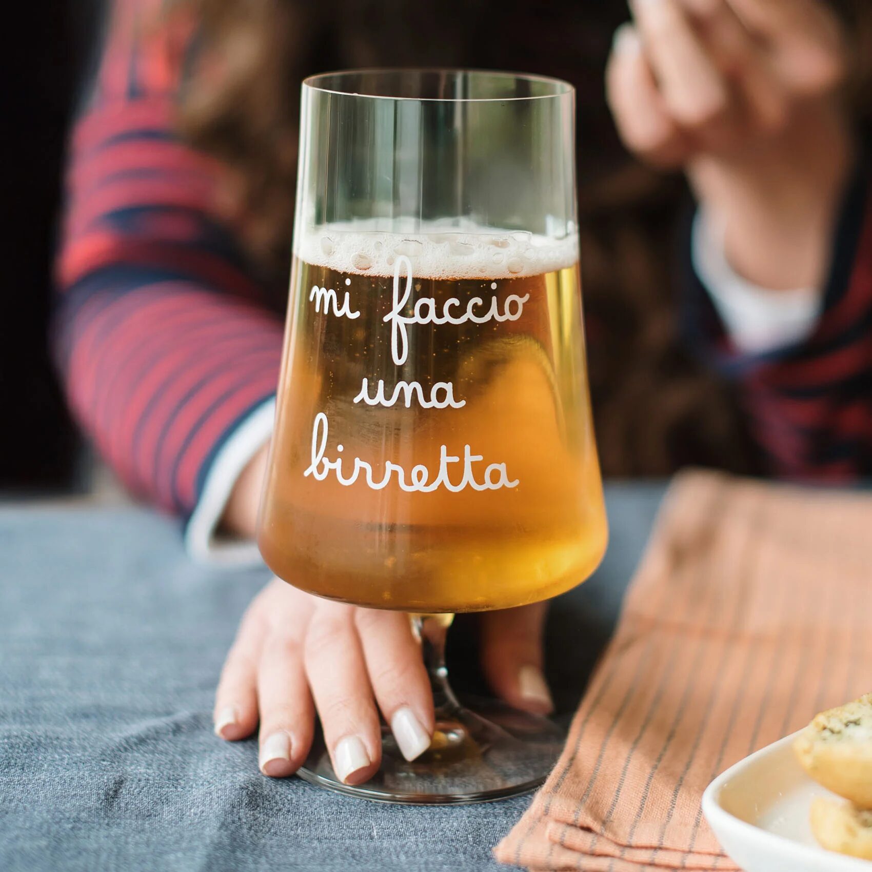 Set 2 calici mi faccio una birretta-2pezzi-20€