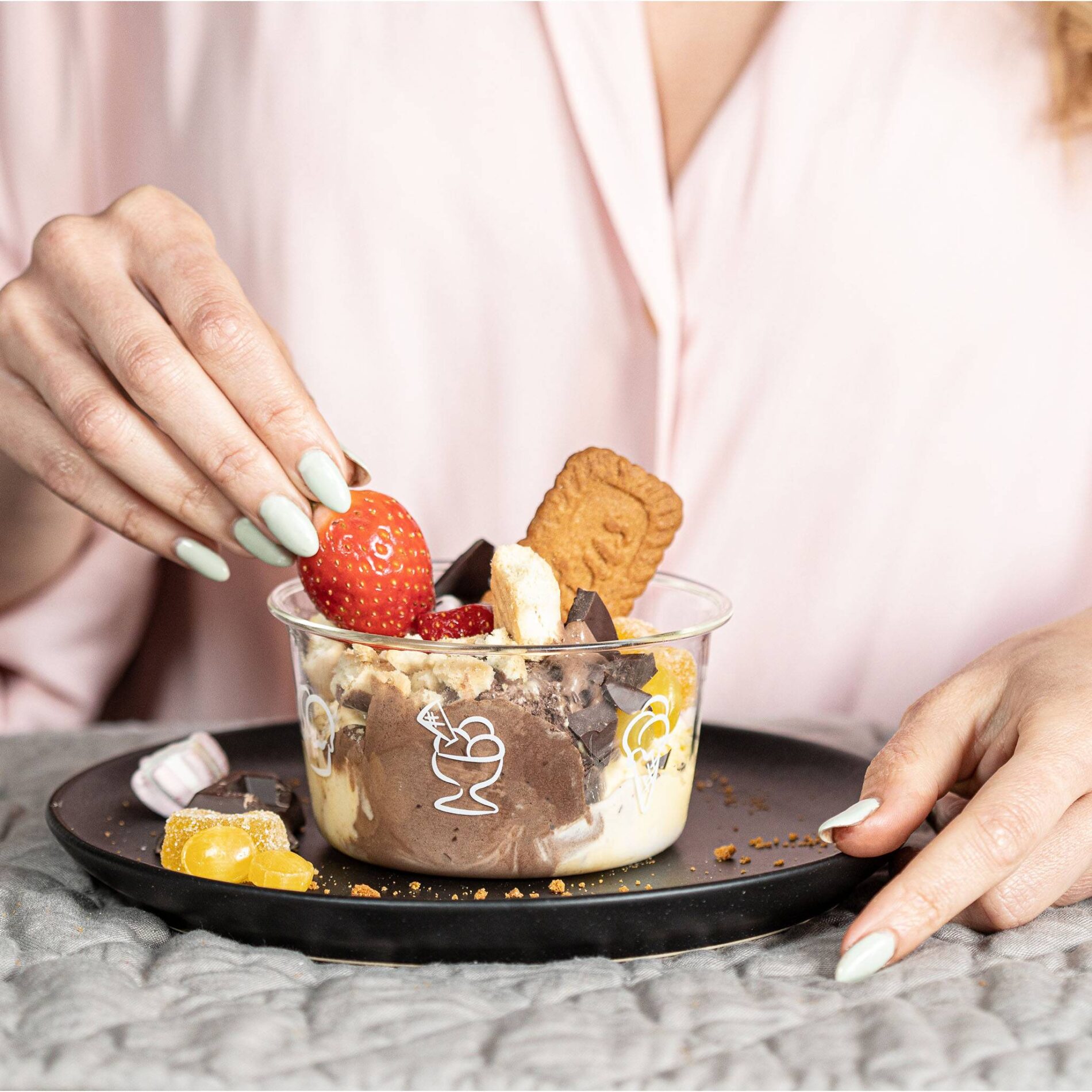 Set 2 ciotoline gelato- 2 pezzi-20€