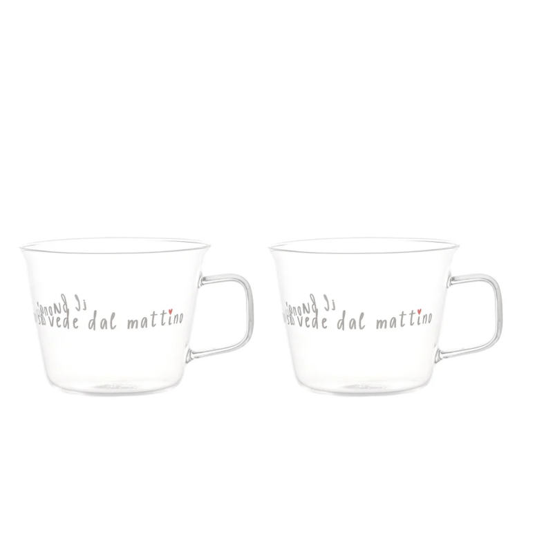 Set 2 tazze - 2 pezzi- 25€.