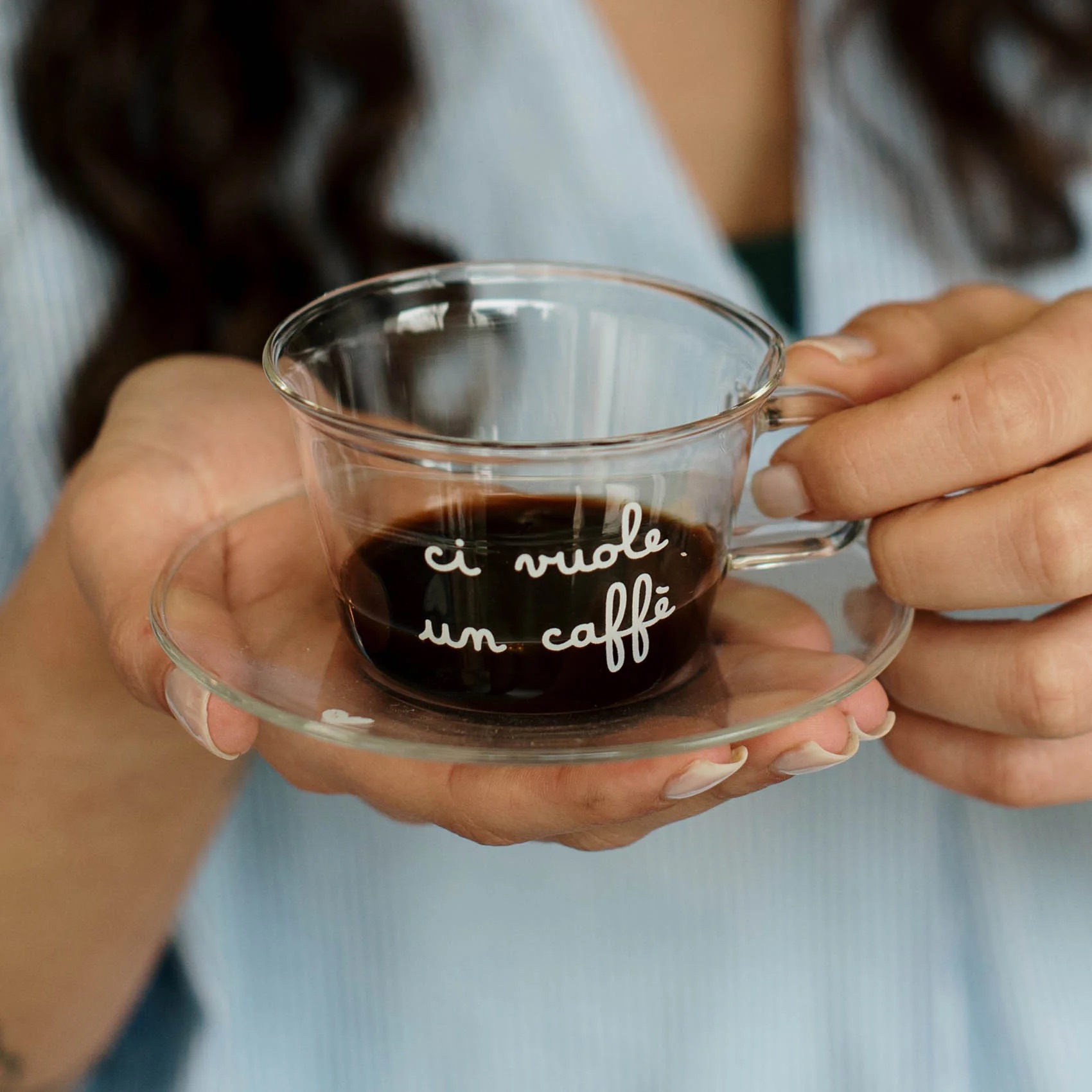 Set 2 tazzine ci vuole un caffè- 2 pezzi-25€