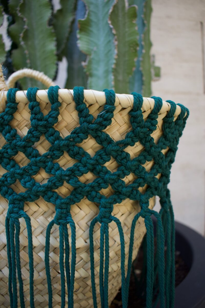 ricamo verde